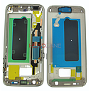 [GH96-09788C] Samsung SM-G930F Galaxy S7 Middle Cover / Chassis - Gold