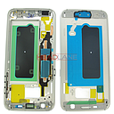 [GH96-09788B] Samsung SM-G930F Galaxy S7 Middle Cover / Chassis - Silver