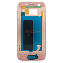 [GH96-09788E] Samsung SM-G930F Galaxy S7 Middle Cover / Chassis - Pink Gold