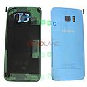 [GH82-11346F] Samsung SM-G935F Galaxy S7 Edge Battery Cover - Coral Blue