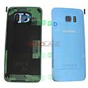 [GH82-11346F] Samsung SM-G935F Galaxy S7 Edge Battery Cover - Coral Blue