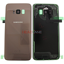[GH82-13962F] Samsung SM-G950 Galaxy S8 Battery Cover - Gold