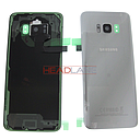 [GH82-13962B] Samsung SM-G950 Galaxy S8 Battery Cover - Silver