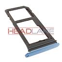 [GH98-41131D] Samsung SM-G950 Galaxy S8 SIM Card Tray - Blue