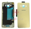 [GH96-08241F] Samsung SM-A500 Galaxy A5 Back / Battery Cover - Gold