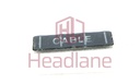 [GH98-41492A] Samsung SM-G950 Galaxy S8 Cable Guide Rubber