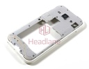 [GH98-36101A] Samsung SM-J100 Galaxy J1 Middle Cover / Chassis - White