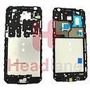 [GH98-38688A] Samsung SM-J320 Galaxy J3 (2016) Front Case / LCD Frame
