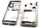 [GH98-39054B] Samsung SM-J320F Galaxy J3 (2016) Middle Cover - Gold