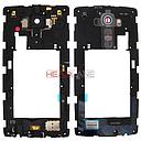 [ACQ87895151] LG H815 G4 Middle Cover / Chassis