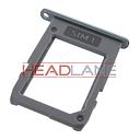 [GH64-06463B] Samsung SM-J530 Galaxy J5 (2017) Dual SIM Card Tray - Silver