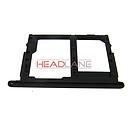 [GH64-06280A] Samsung SM-J530 Galaxy J5 (2017) Single SIM Card Tray -Black