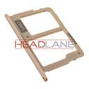 [GH64-06280C] Samsung SM-J530 Galaxy J5 (2017) Single SIM Card Tray - Gold