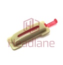 [GH72-45768E] Samsung SGH-F480 Tocco Camera Button / Key - Gold